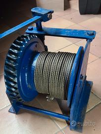 Argano a vite elicoidale