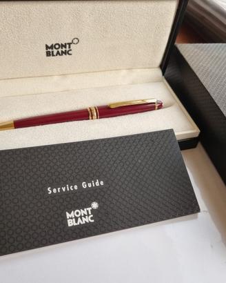 Montblanc bordeaux con scatole da 500 a 215 €