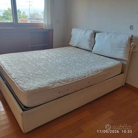 letto matrimoniale con contenitore