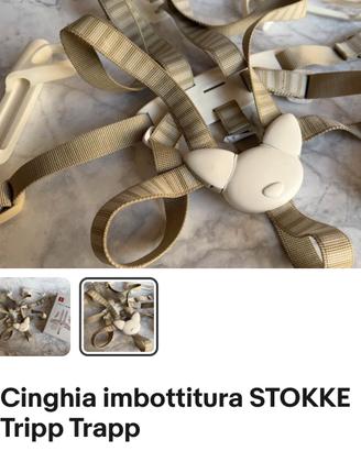 STOKKE KIT CINGHIE RTENZIONE