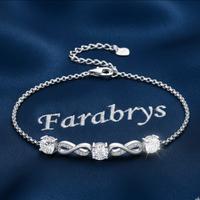 Bracciale in argento e oro bianco