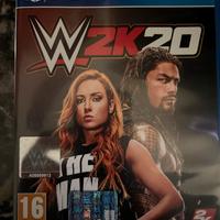 WWE 2k20