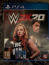 WWE 2k20
