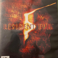 Resident Evil 5 Xbox 360