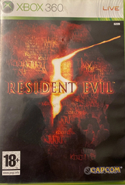 Resident Evil 5 Xbox 360