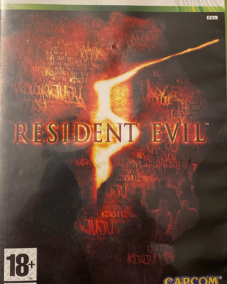 Resident Evil 5 Xbox 360