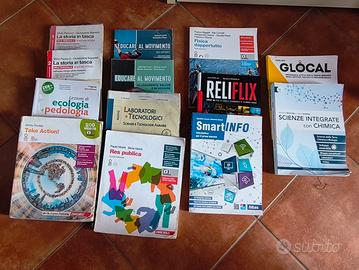 libri istituto agrario professionale "Cecchi"