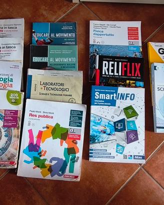 libri istituto agrario professionale "Cecchi"