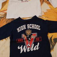 magliette cotone manica lunga