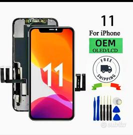 Display Iphone 11 schermo