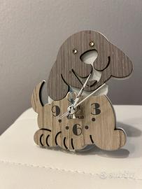 Negó - orologio da tavolo artiginale