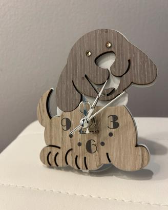 Negó - orologio da tavolo artiginale