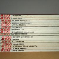 fumetti JUDAS Bonelli 1 - 16 coll. completa ottimi