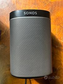 Sonos play 1: nero - autopatlante wireless