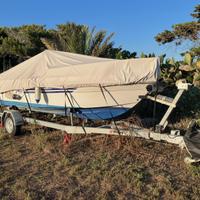 Saver open 540 con motore e carrello
