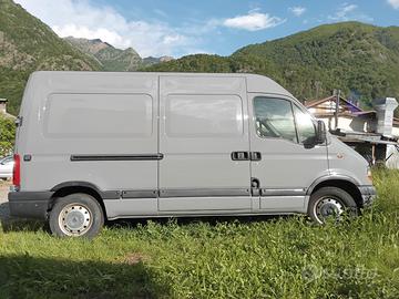 Renault master per progetto camper