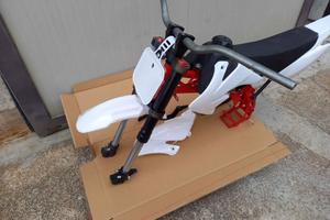 Telaio Pit Bike con Forcella Carene Manubrio Serba