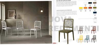 sedia in polipropilene tiche certificata catas