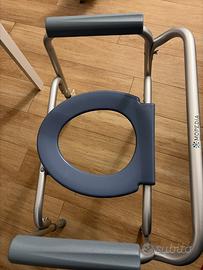 Sedia wc disabili anziani e non