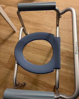Sedia wc disabili anziani e non