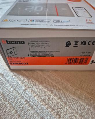 cronotermostato wifi  xm8002 incasso sabbia 