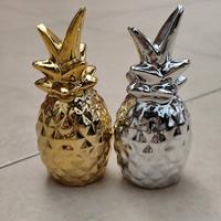 Coppia Ananas Decorative 