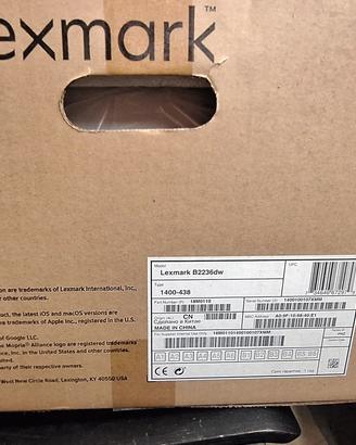 Lexmark B2236dw Laser WiFi Duplex - Nuova