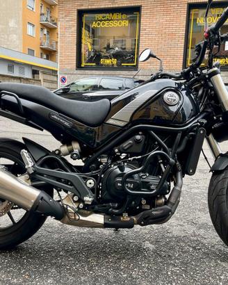 Benelli Leoncino 500