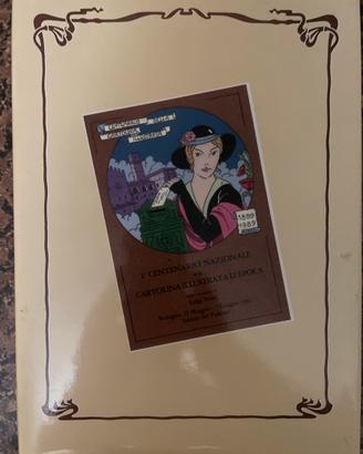 1 Centenario Nazionale della Cartolina Illustrata
