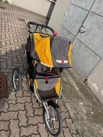 Passeggino da Corsa BOB Strollers – Model IRONMAN