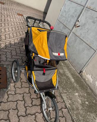 Passeggino da Corsa BOB Strollers – Model IRONMAN