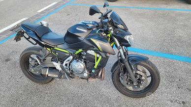 Kawasaki Z 650 - 2018
