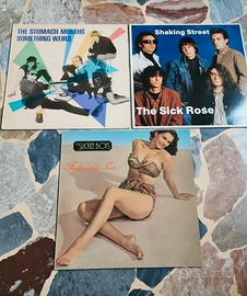 8 lp new wave garage anni 80