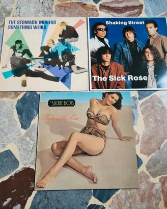8 lp new wave garage anni 80