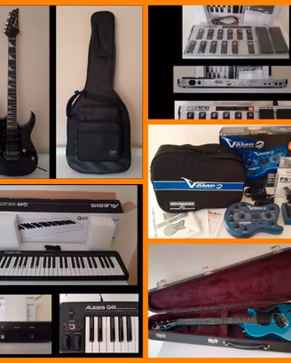 Strumenti Musicali Esubero 