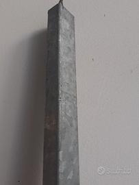 Barre di scatolato in ferro zincato 