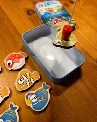 Hape Gone fishin'! Gioco in legno pesca pesciolini