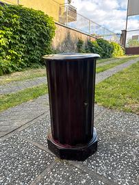antico comodino a colonna fine 800
