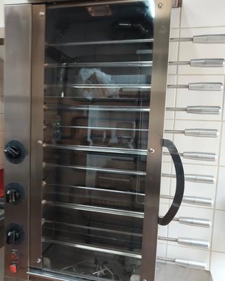 Forno Elettrico Churrasco 