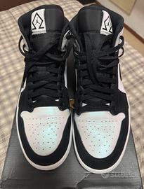 Air jordan 1 mid se diamond 45