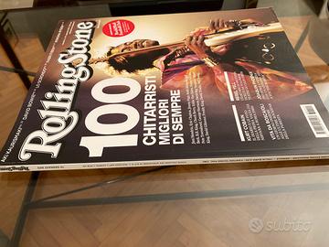 Rolling Stone 2013 Migliori Chitarristi di sempre