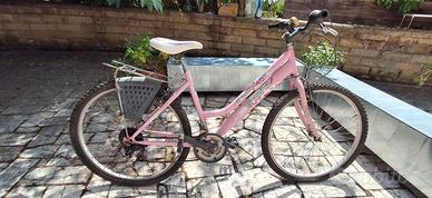 Bicicletta da Ragazza / Donna Graphic 24-26" Rosa