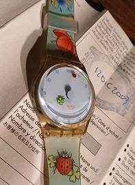Swatch GS 111 Lady bug Lucky you 2003