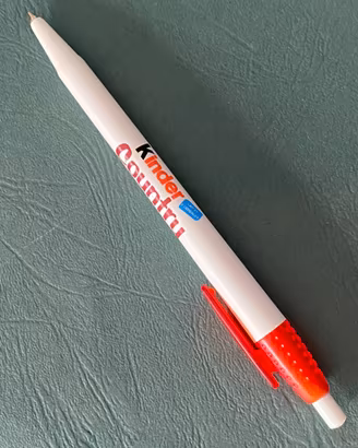 Penna da collezione KINDER della fine anni ‘90