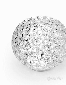 KARTELL Lampada MINI PLANET a Batteria Trasparente