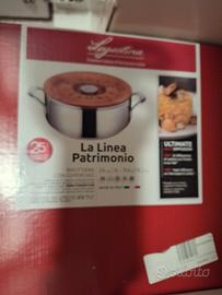 Risottiera Lagostina mai usata con scatola