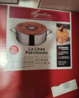 Risottiera Lagostina mai usata con scatola