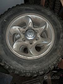 cerchi da 16' per fuoristrada/suv