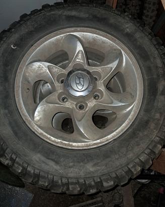 cerchi da 16' per fuoristrada/suv