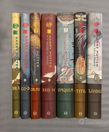 ✅Serie completa Harry Potter Motto Latino

I libri